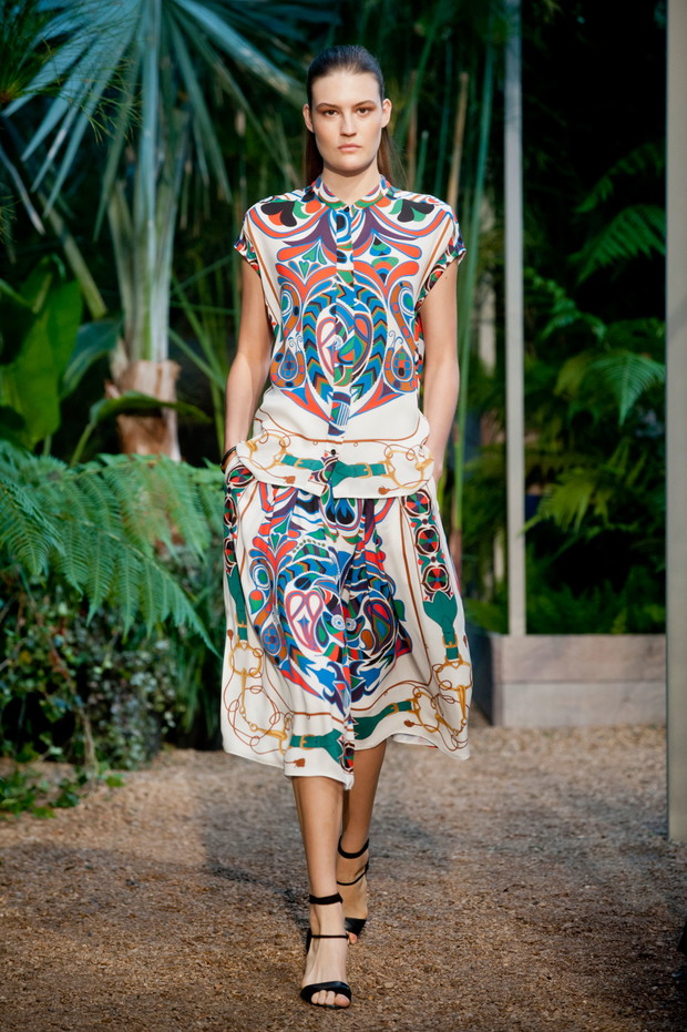 Hermès wiosna-lato 2014