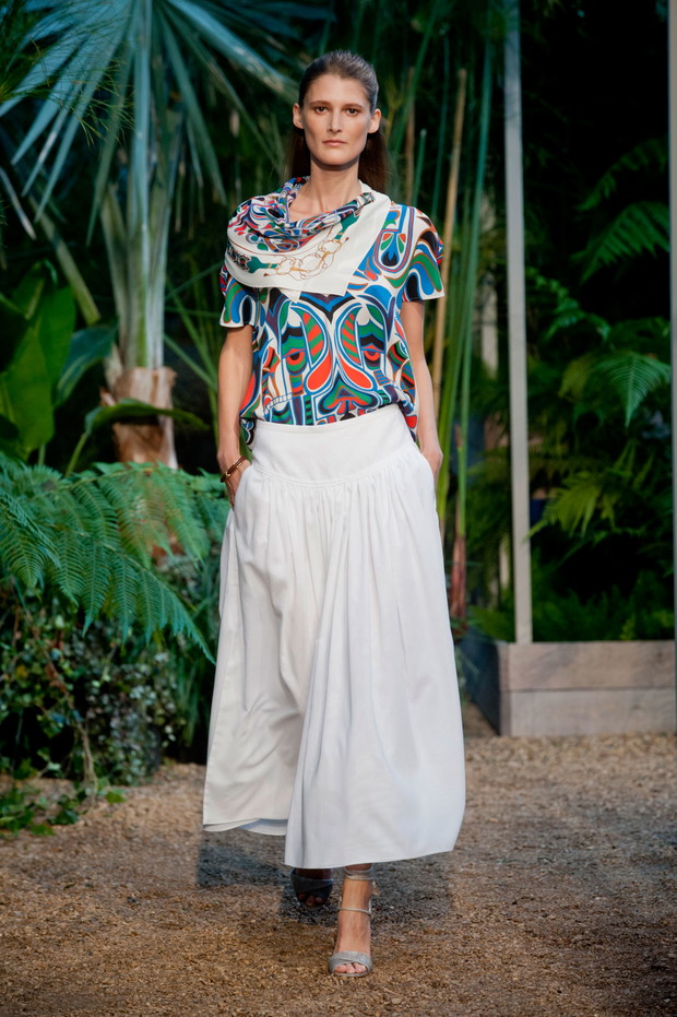 Hermès wiosna-lato 2014