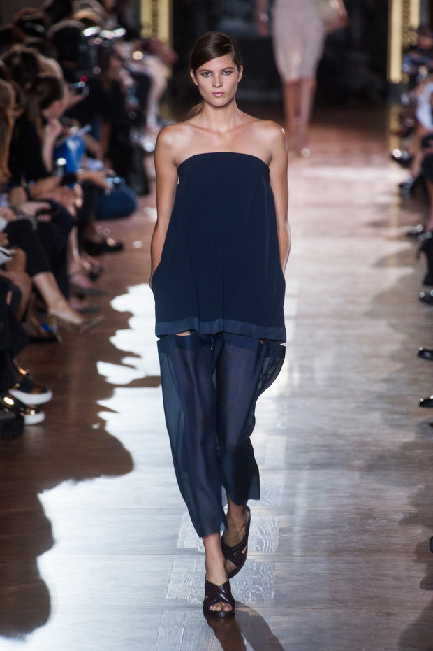 Stella McCartney wiosna-lato 2014