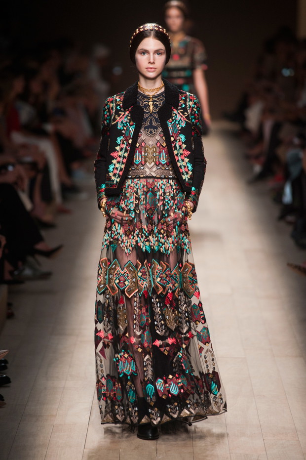 Valentino wiosna-lato 2014