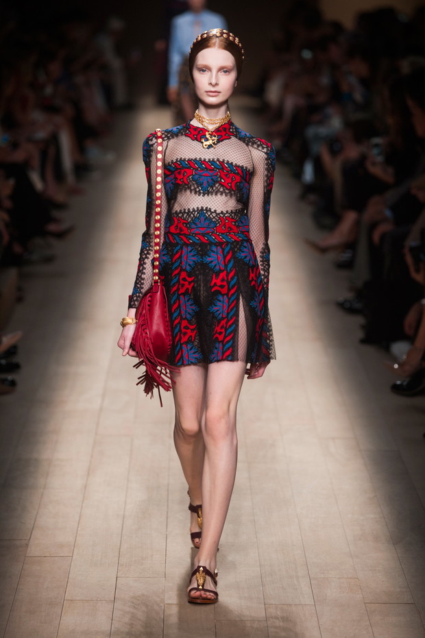 Valentino wiosna-lato 2014