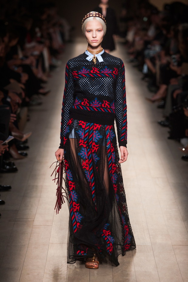 Valentino wiosna-lato 2014