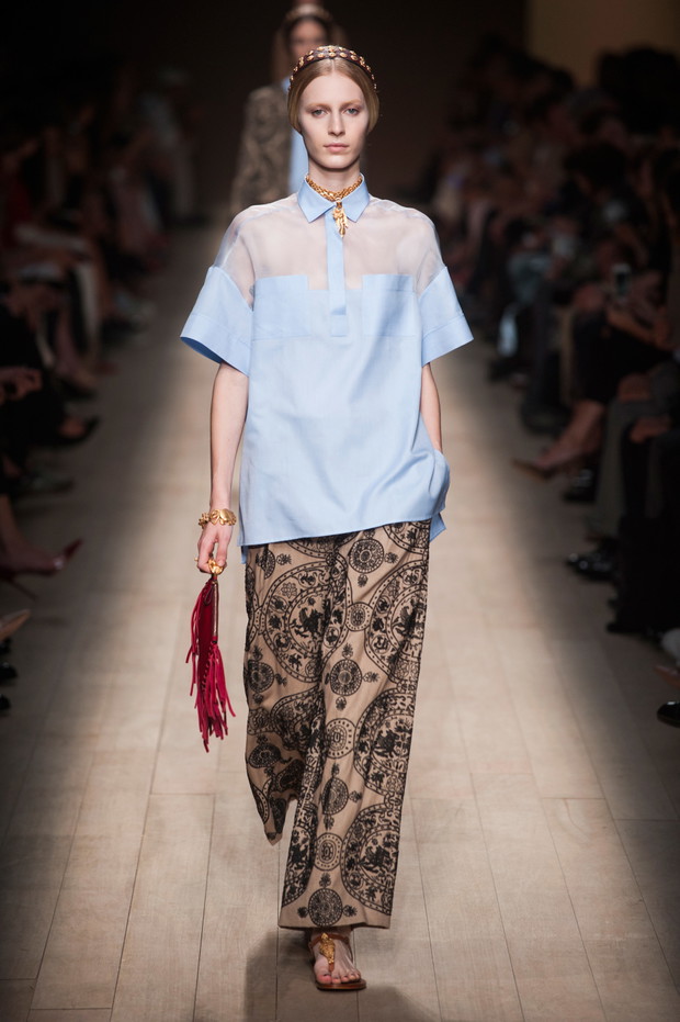 Valentino wiosna-lato 2014