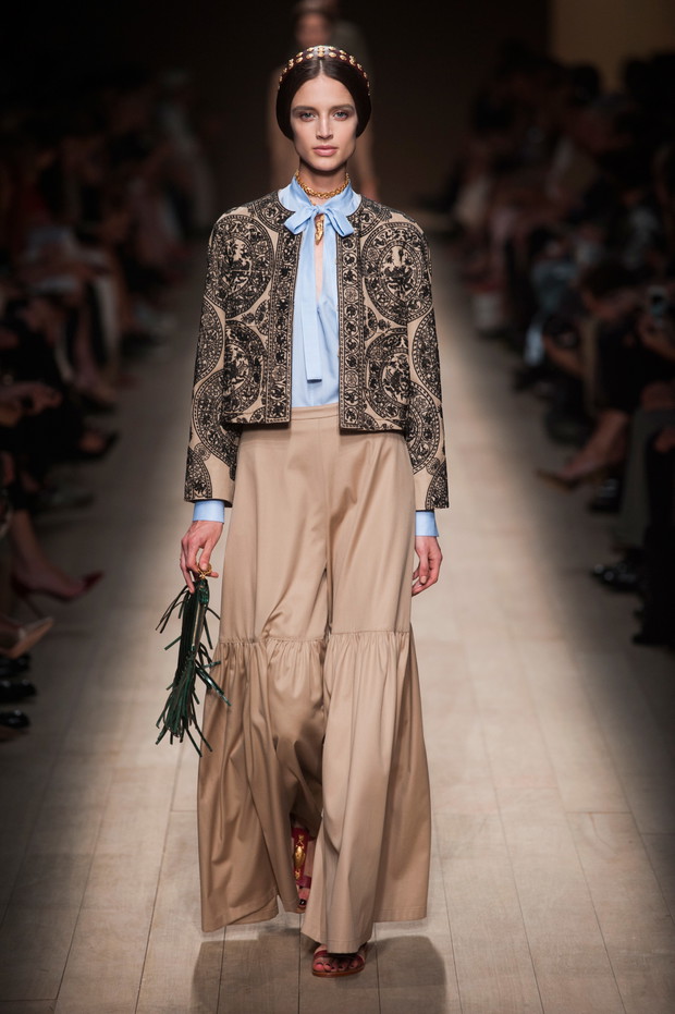 Valentino wiosna-lato 2014