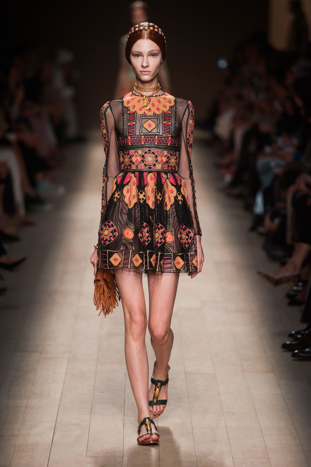 Valentino wiosna-lato 2014