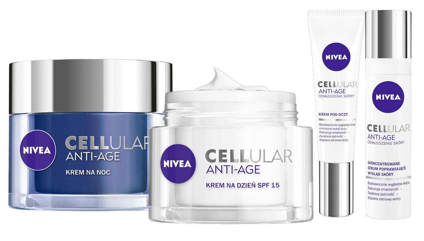 ELLE.pl testuje: kremy NIVEA Cellular Anti-Age