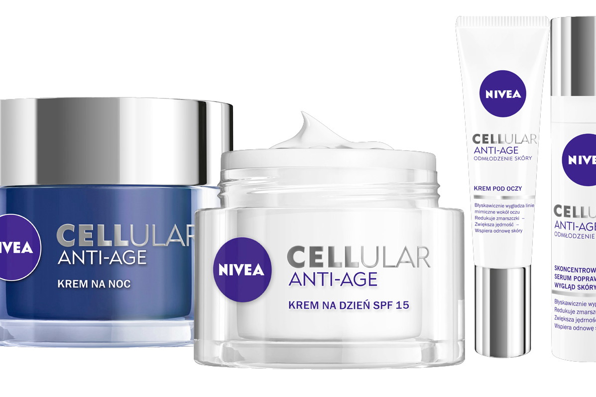 ELLE.pl testuje: kremy NIVEA Cellular Anti-Age