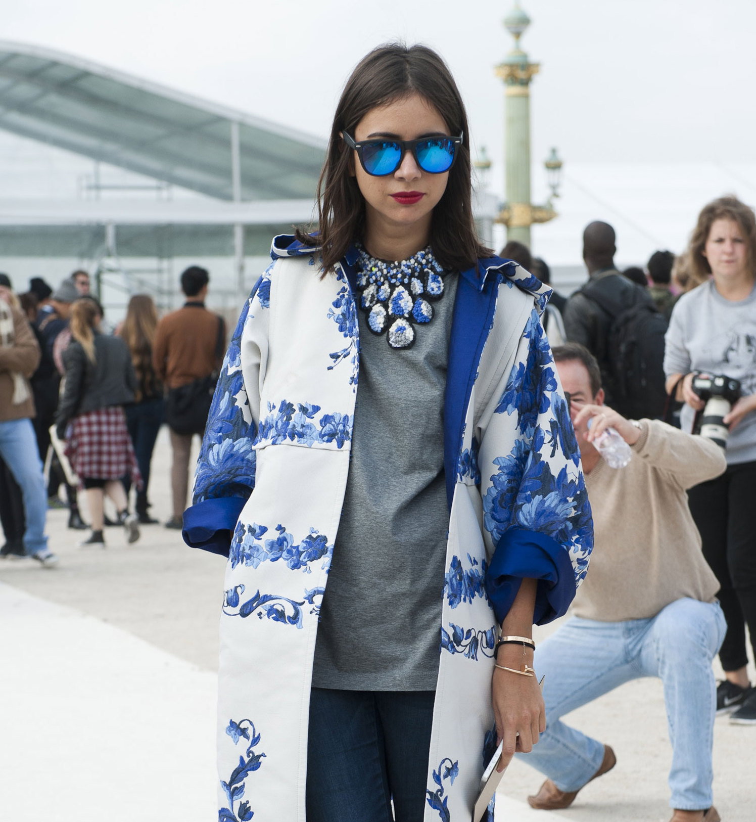 Street fashion: Paris Fashion Week wiosna-lato 2014, cz. 2