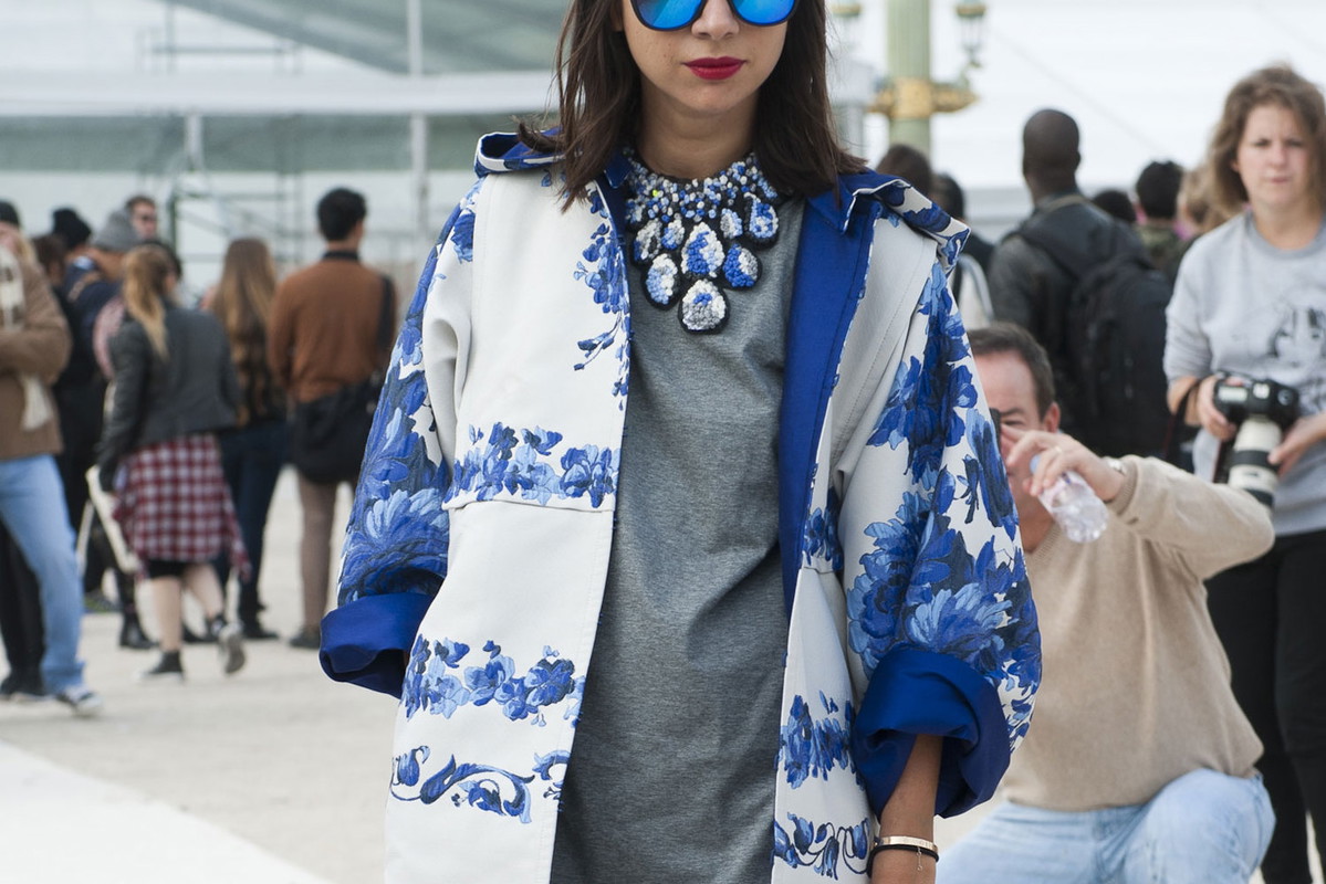 Street fashion: Paris Fashion Week wiosna-lato 2014, cz. 2