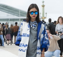 Street fashion: Paris Fashion Week wiosna-lato 2014, cz. 2