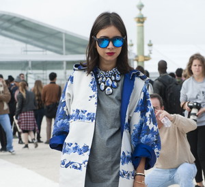 Street fashion: Paris Fashion Week wiosna-lato 2014, cz. 2