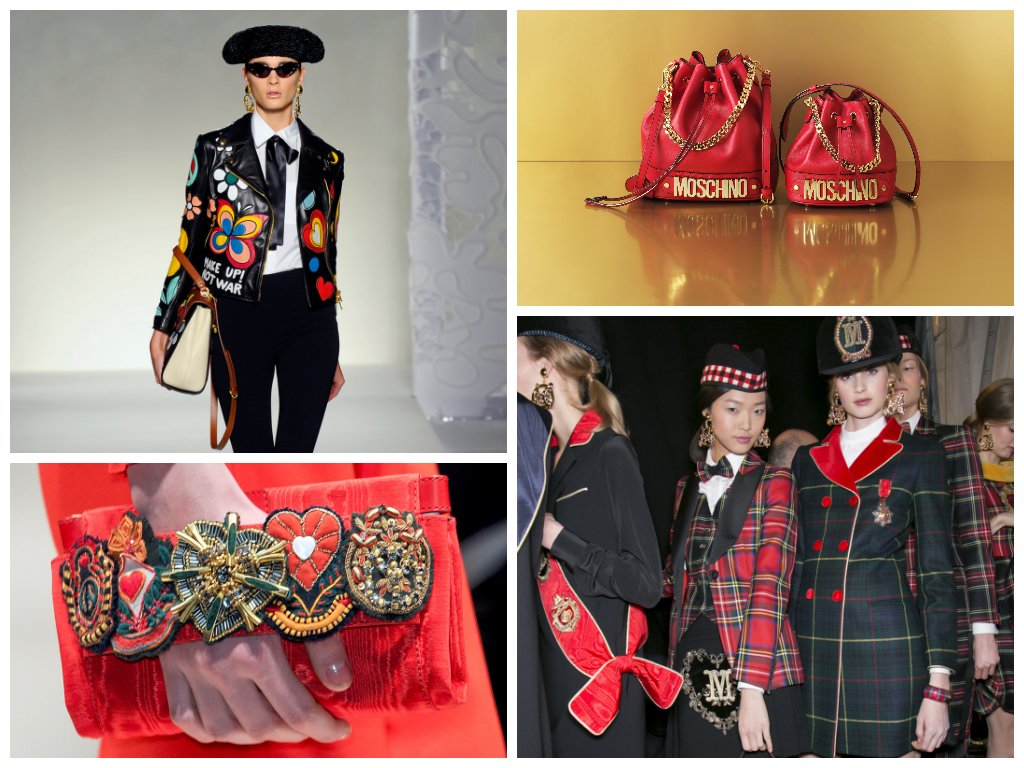 Cały świat Moschino