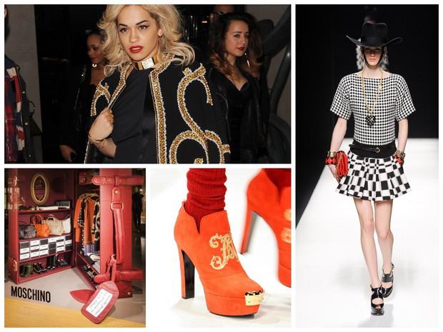 Cały świat Moschino, fot. Imaxtree, serwis prasowy Moschino