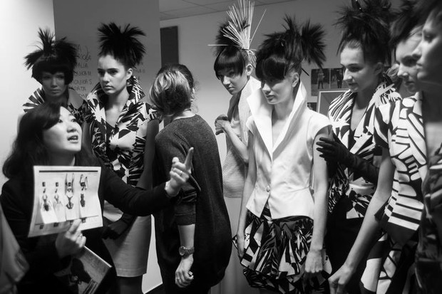 Junko Koshino otworzyła 9. edycję Fashion Week Poland