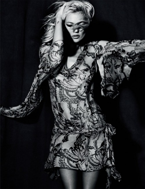 Kate Moss ponownie dla Topshop