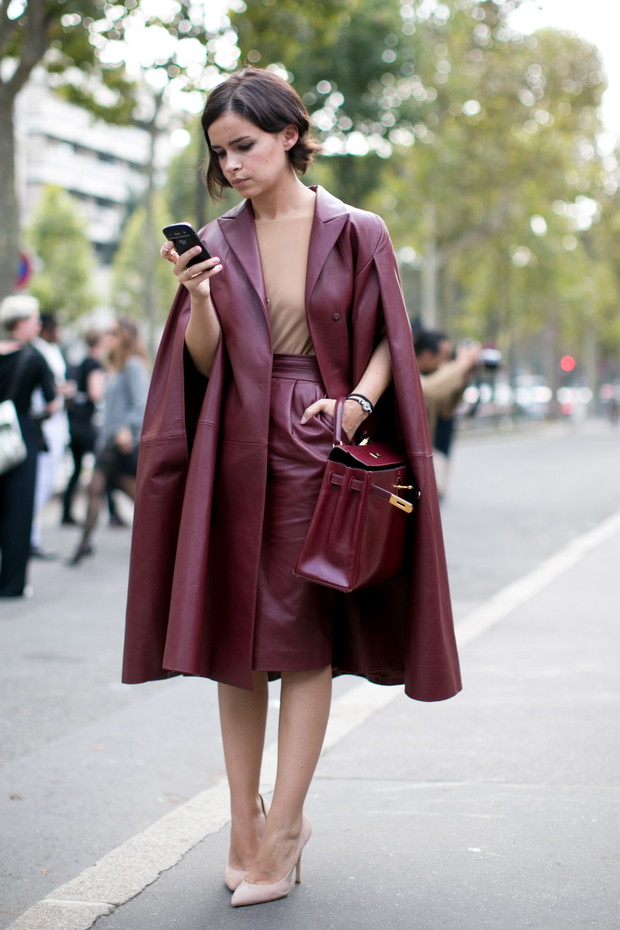 Street fashion: Paris Fashion Week wiosna-lato 2014, cz. 2