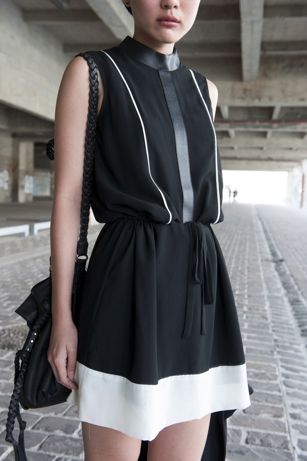 Street fashion: Paris Fashion Week wiosna-lato 2014, cz. 2
