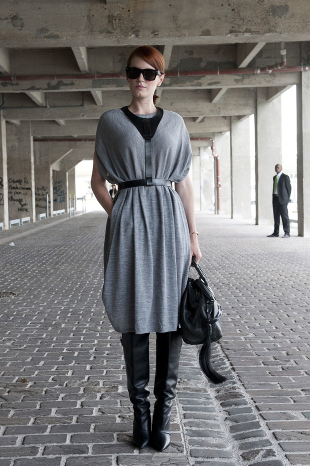 Street fashion: Paris Fashion Week wiosna-lato 2014, cz. 2