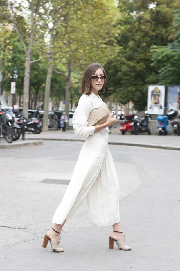 Street fashion: Paris Fashion Week wiosna-lato 2014, cz. 2