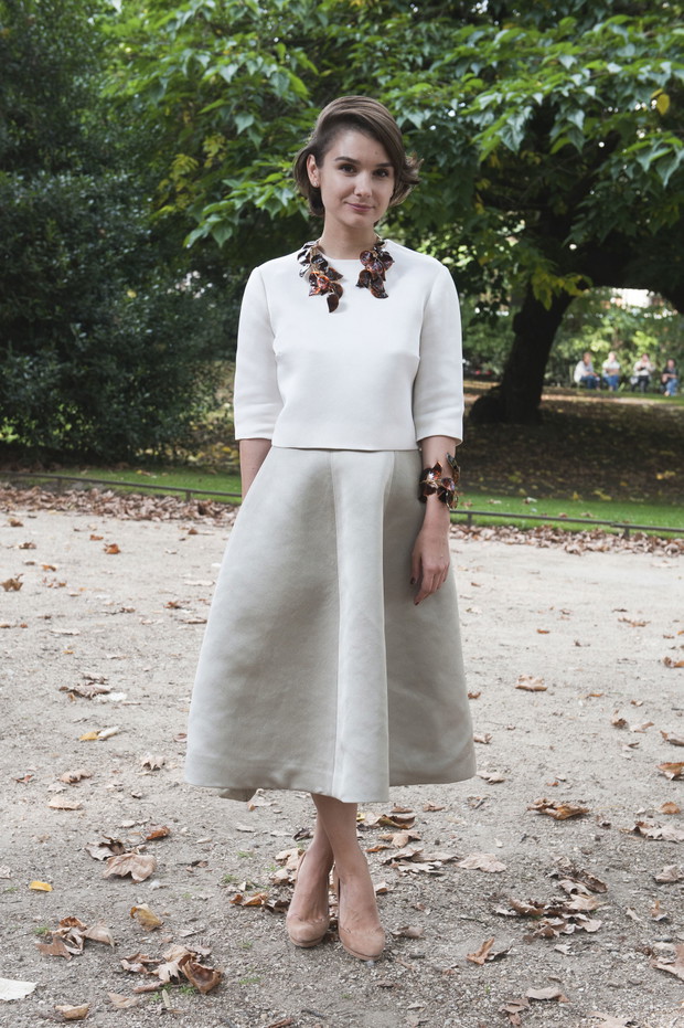 Street fashion: Paris Fashion Week wiosna-lato 2014, cz. 2