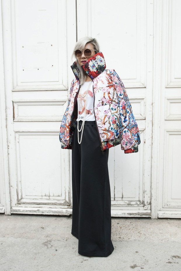 Street fashion: Paris Fashion Week wiosna-lato 2014, cz. 2
