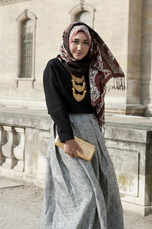 Street fashion: Paris Fashion Week wiosna-lato 2014, cz. 2