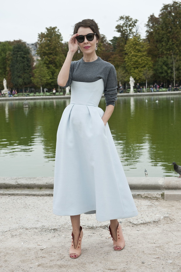 Street fashion: Paris Fashion Week wiosna-lato 2014, cz. 2
