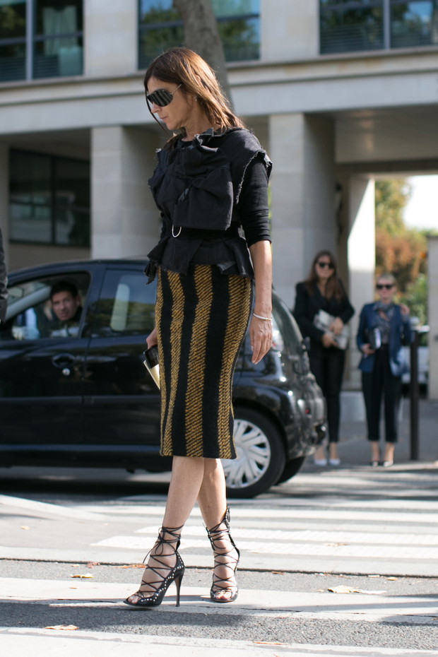 Street fashion: Paris Fashion Week wiosna-lato 2014, cz. 2