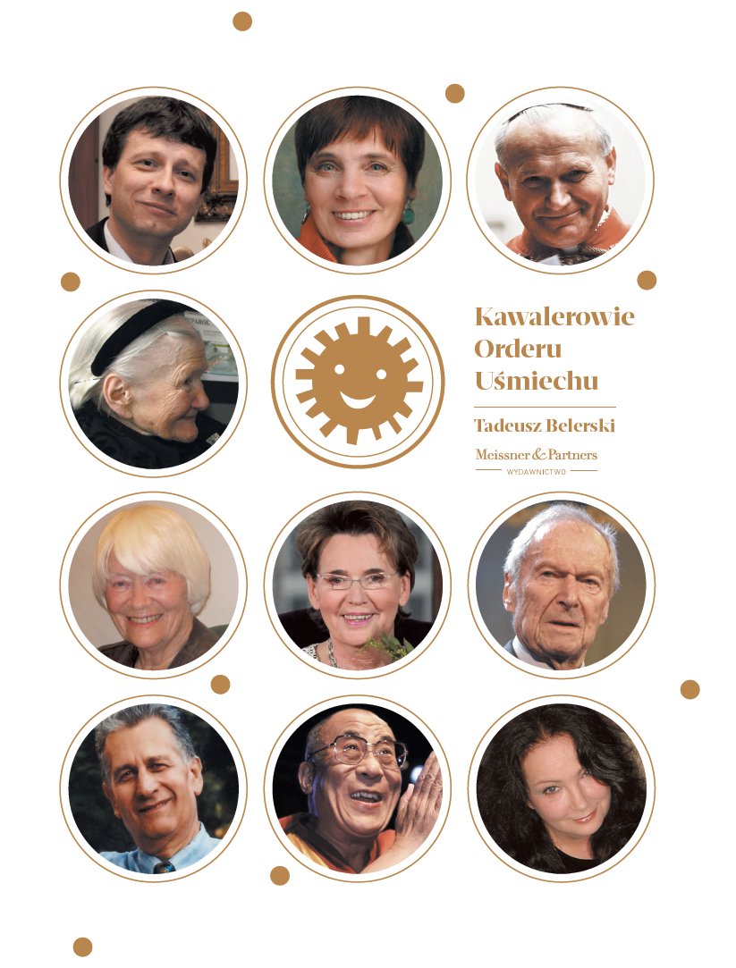 Kawalerowie Orderu Uśmiechu: poznaj laureatów odznaczenia