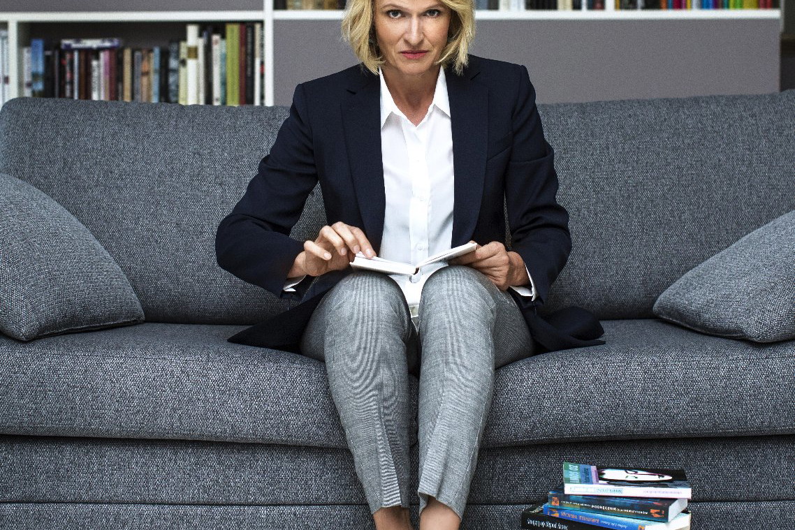 Beata Stasińska: gra o książki