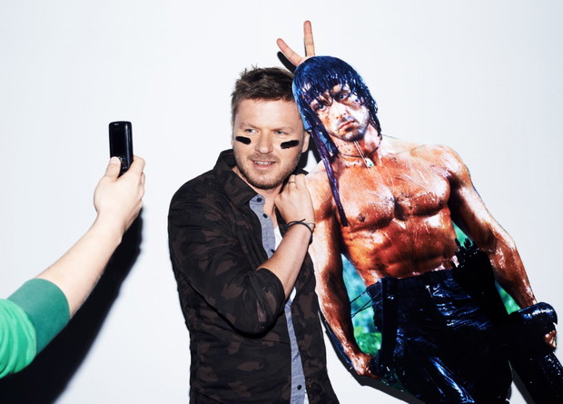 Mój pierwszy idol: Jakub Porada, fot. Marcin Kempski koszula Boss Orange