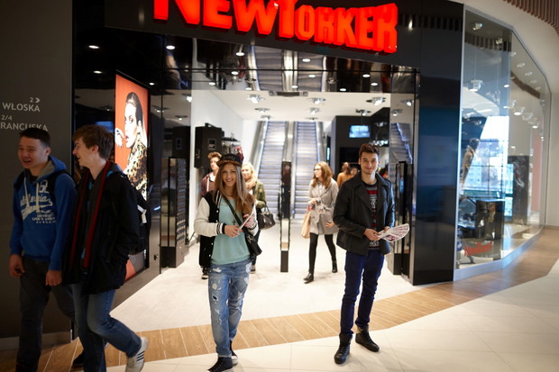 Otwarcie nowego sklepu NEW YORKER w Gdyni