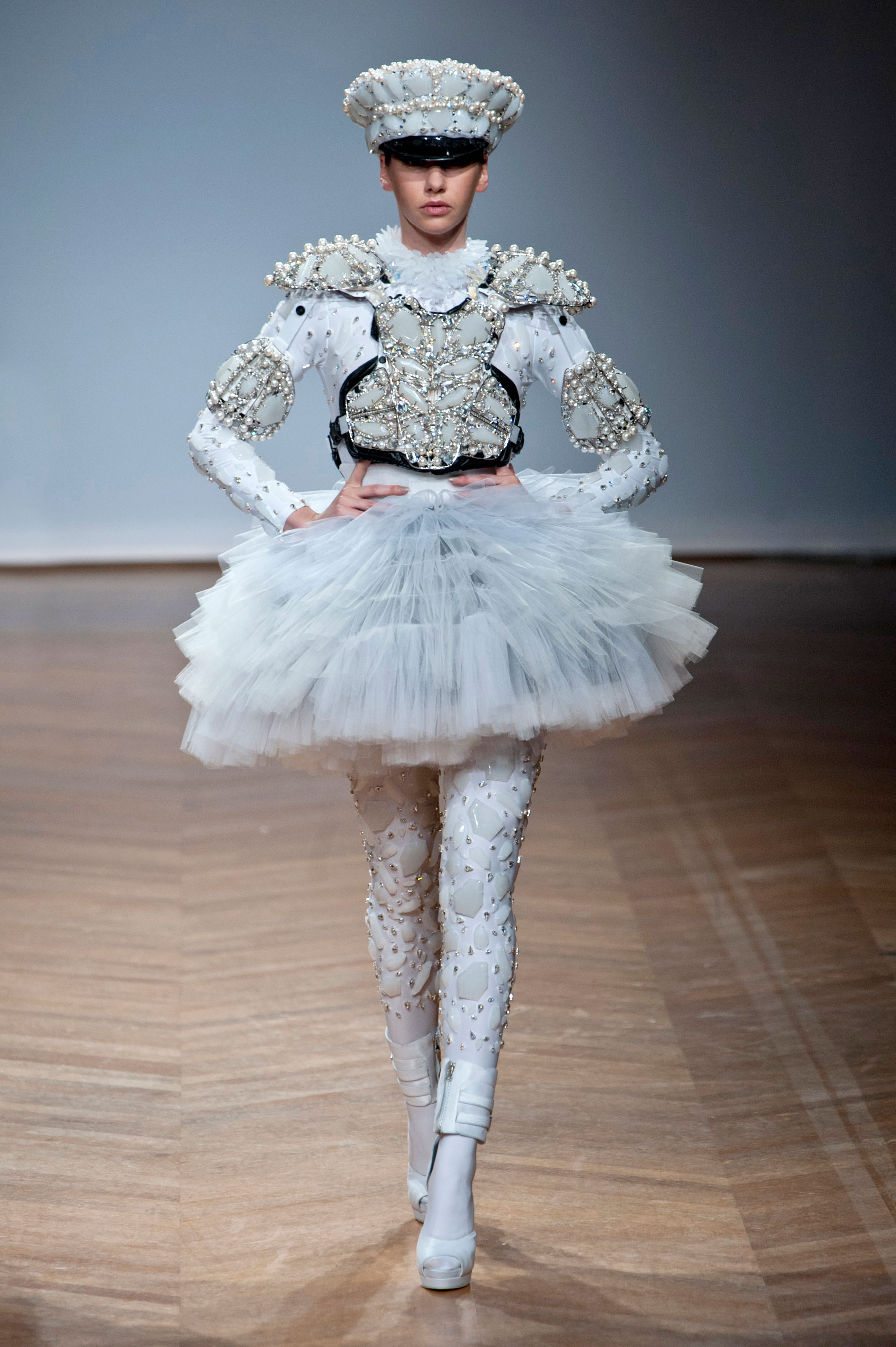 On Aura Tout Vu haute couture wiosna-lato 2014