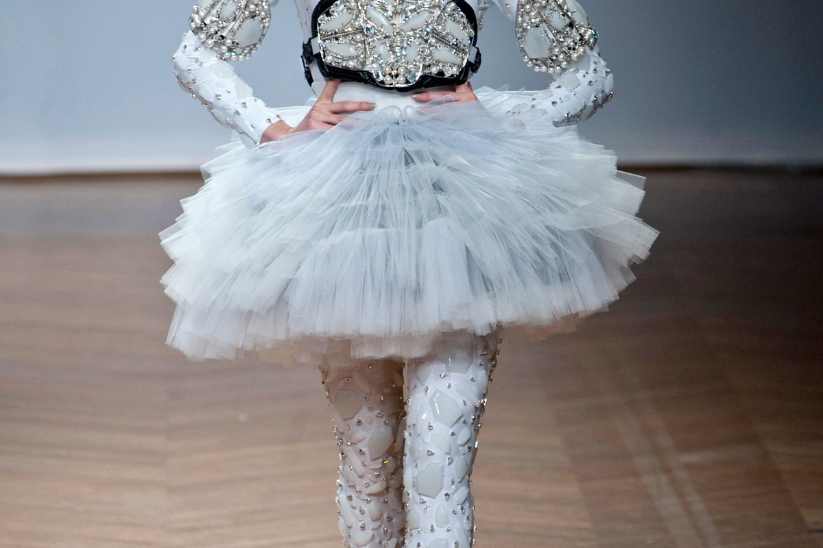 On Aura Tout Vu haute couture wiosna-lato 2014