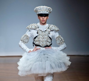 On Aura Tout Vu haute couture wiosna-lato 2014