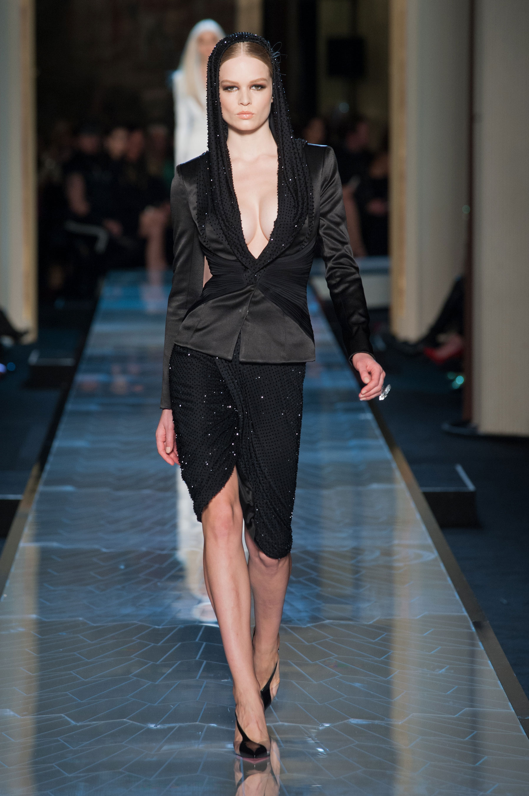 Versace haute couture wiosna-lato 2014
