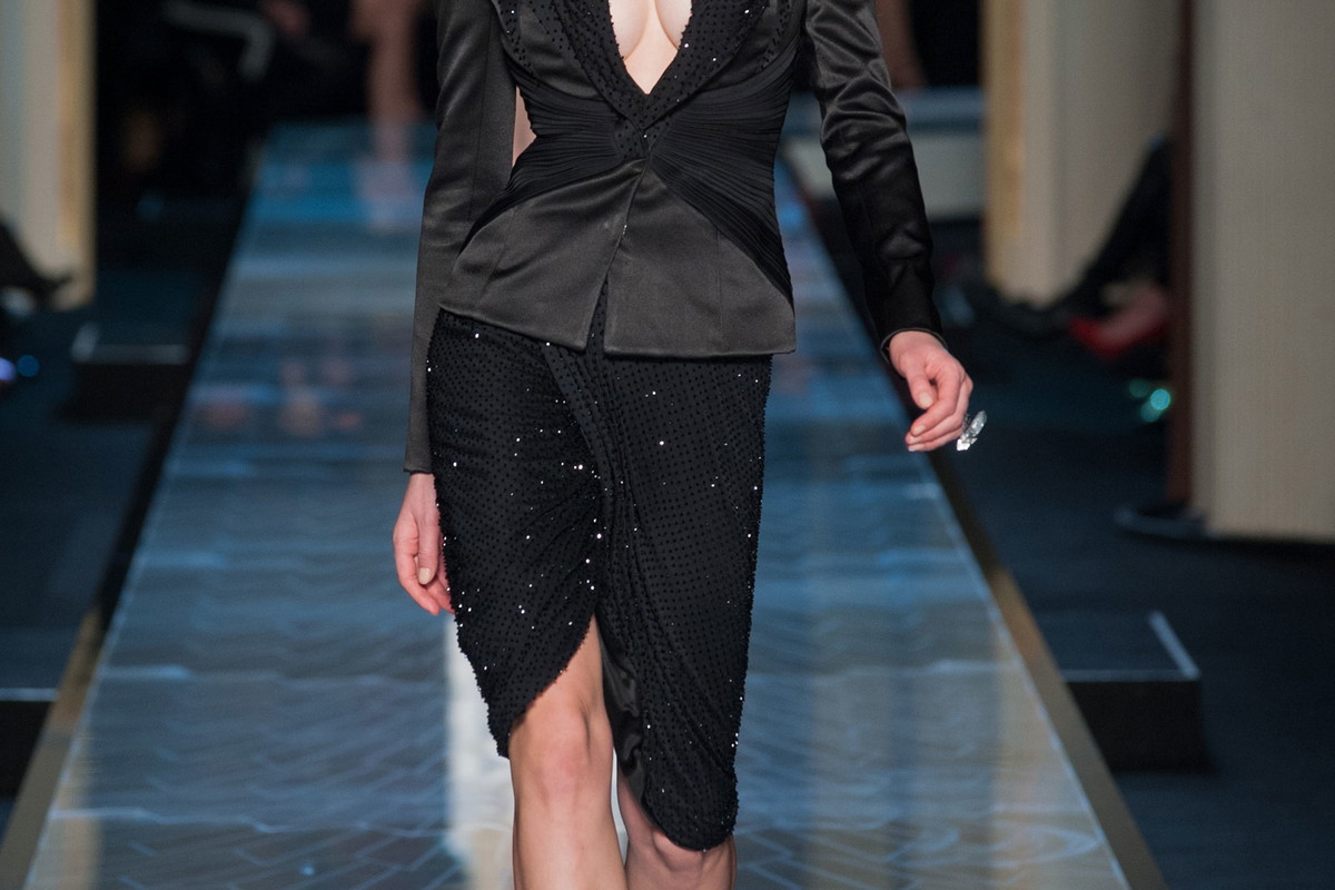 Versace haute couture wiosna-lato 2014