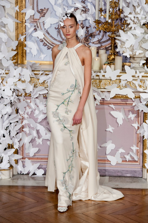 Alexis Mabille haute couture wiosna-lato 2014