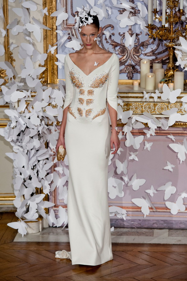 Alexis Mabille haute couture wiosna-lato 2014