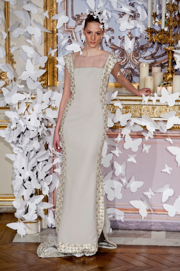 Alexis Mabille haute couture wiosna-lato 2014