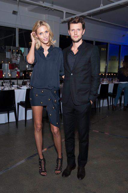 Anja Rubik na przyjęciu z okazji premiery 3. numeru 25 Magazine, fot. mat. prasowe D'vision