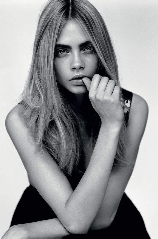 Cara Delevingne w dla Industrie Magazine #6, fot. Alasdair McLellan