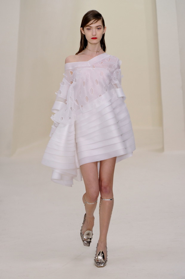 Christian Dior haute couture wiosna-lato 2014