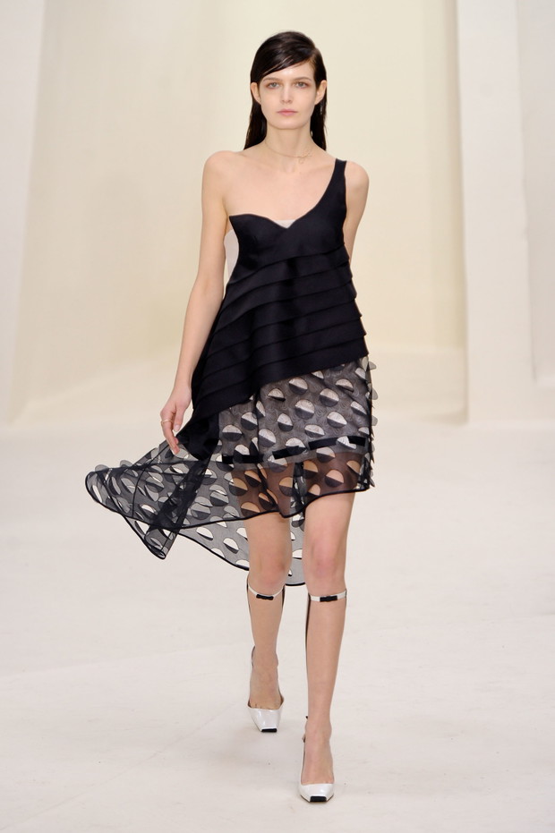 Christian Dior haute couture wiosna-lato 2014