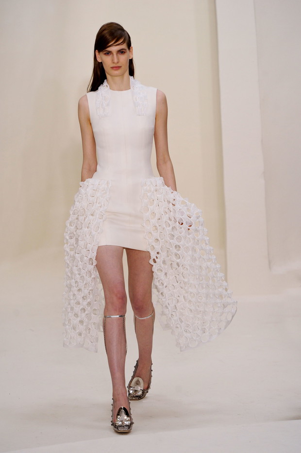 Christian Dior haute couture wiosna-lato 2014