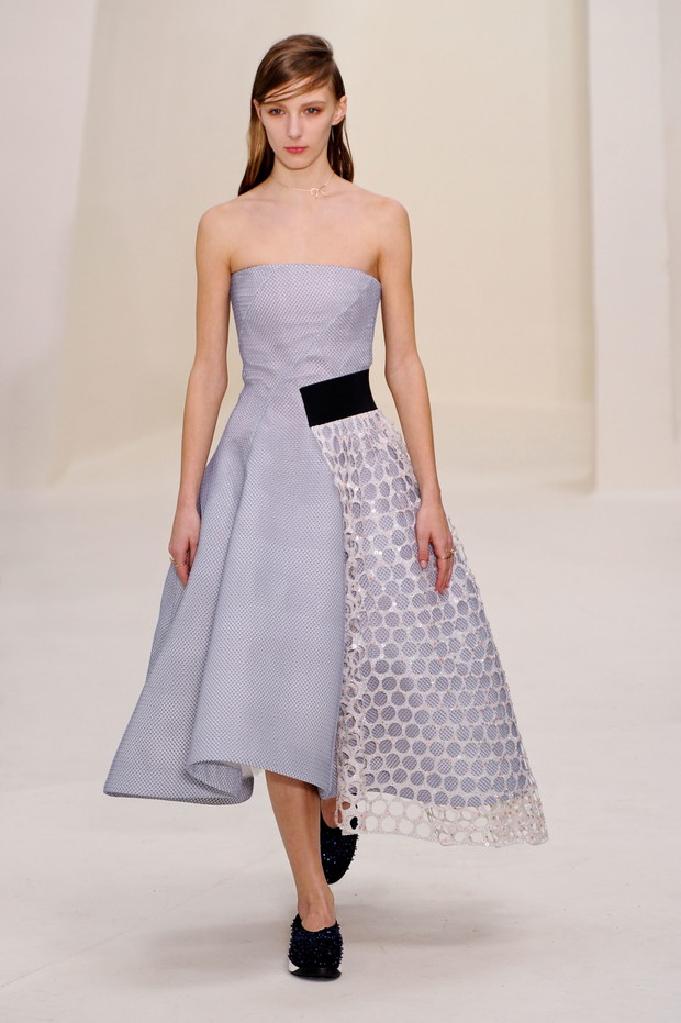 Christian Dior haute couture wiosna-lato 2014