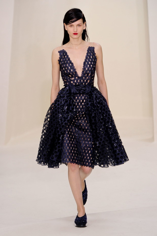 Christian Dior haute couture wiosna-lato 2014