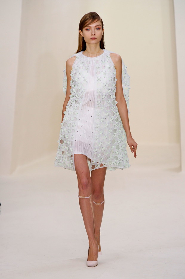 Christian Dior haute couture wiosna-lato 2014