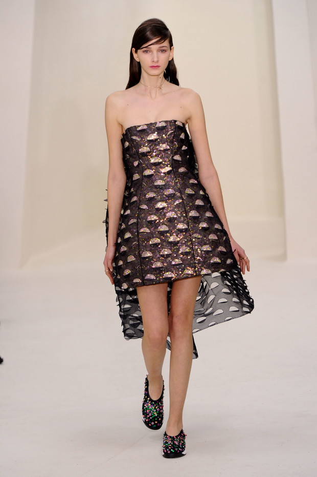 Christian Dior haute couture wiosna-lato 2014