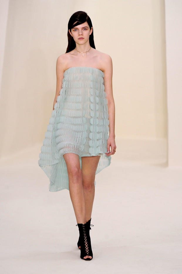 Christian Dior haute couture wiosna-lato 2014